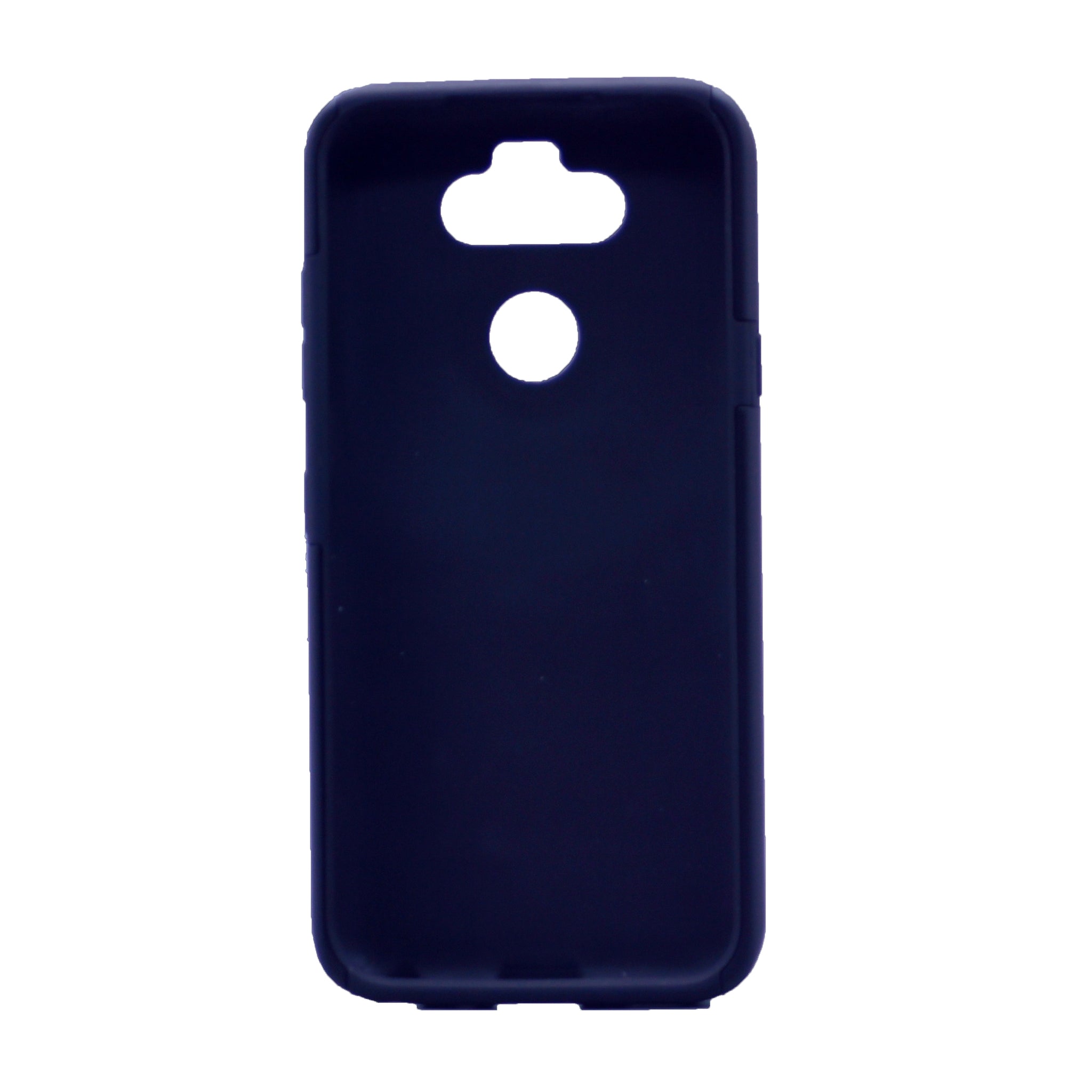 DualPro Case with Hybrid Shock Absorbing Drop Protection For LG K31(2020) 5.7"