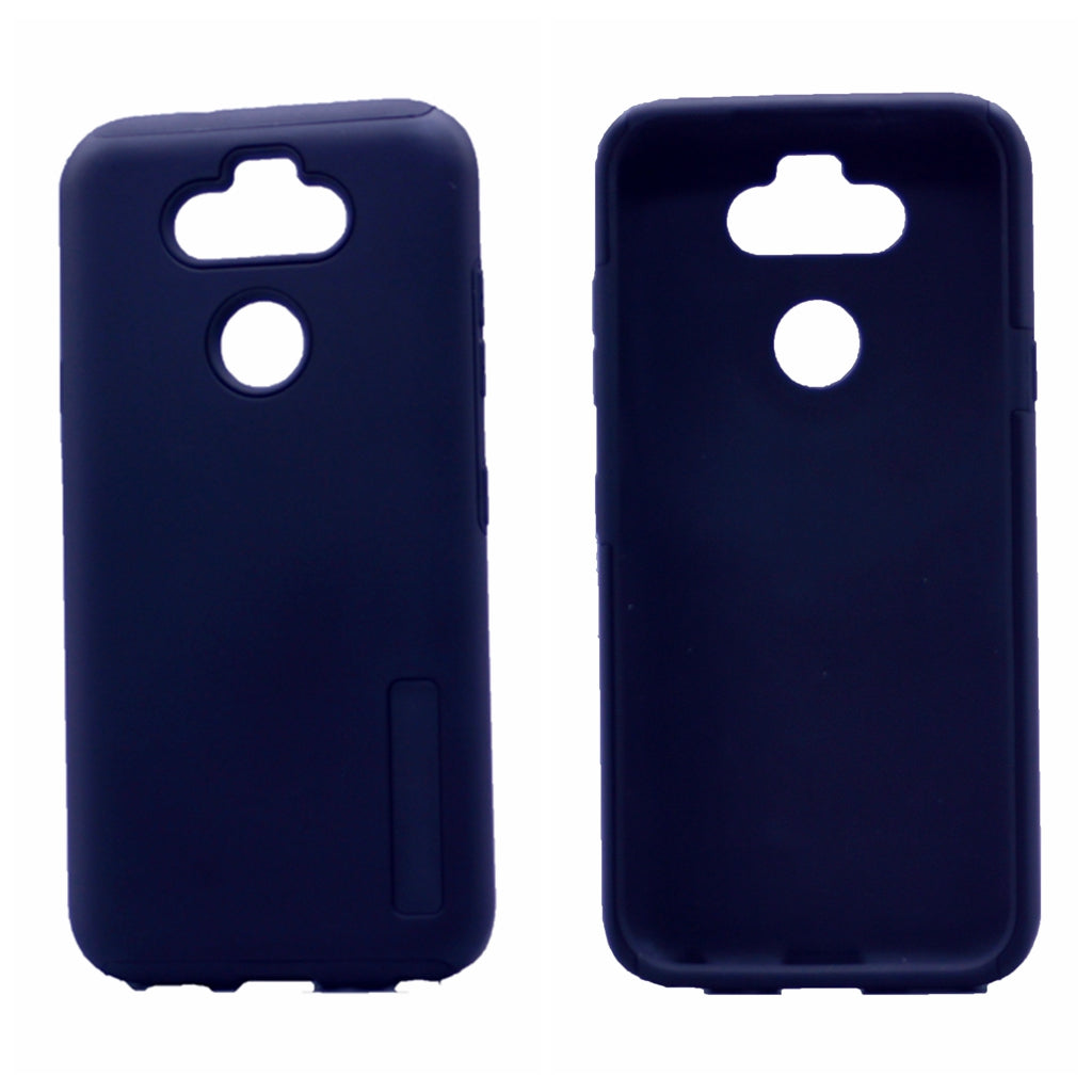 DualPro Case with Hybrid Shock Absorbing Drop Protection For LG K31(2020) 5.7"
