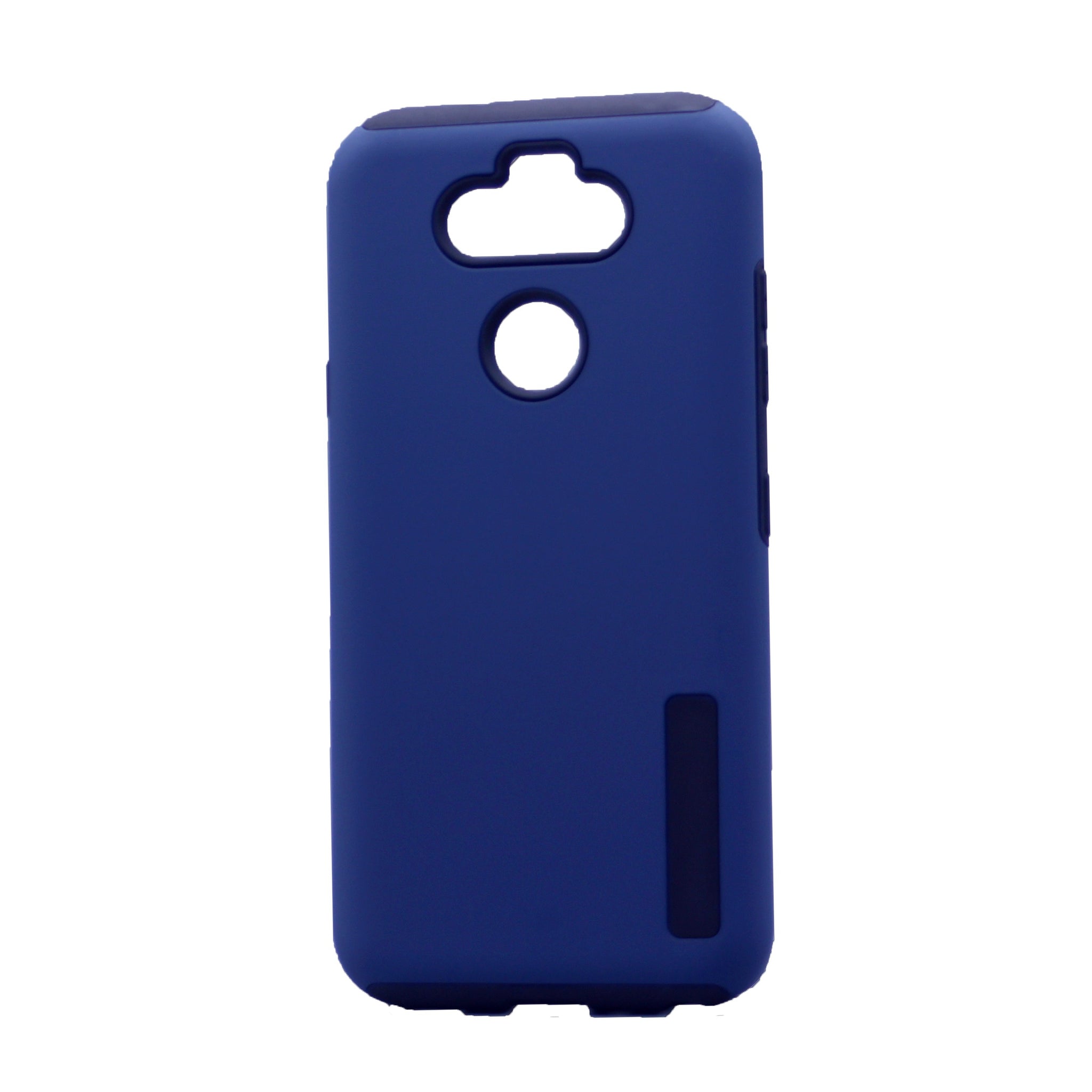 DualPro Case with Hybrid Shock Absorbing Drop Protection For LG K31(2020) 5.7"