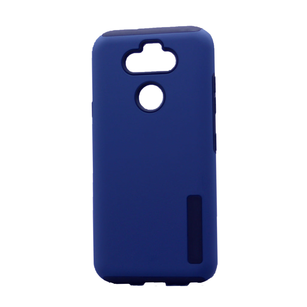 DualPro Case with Hybrid Shock Absorbing Drop Protection For LG K31(2020) 5.7"