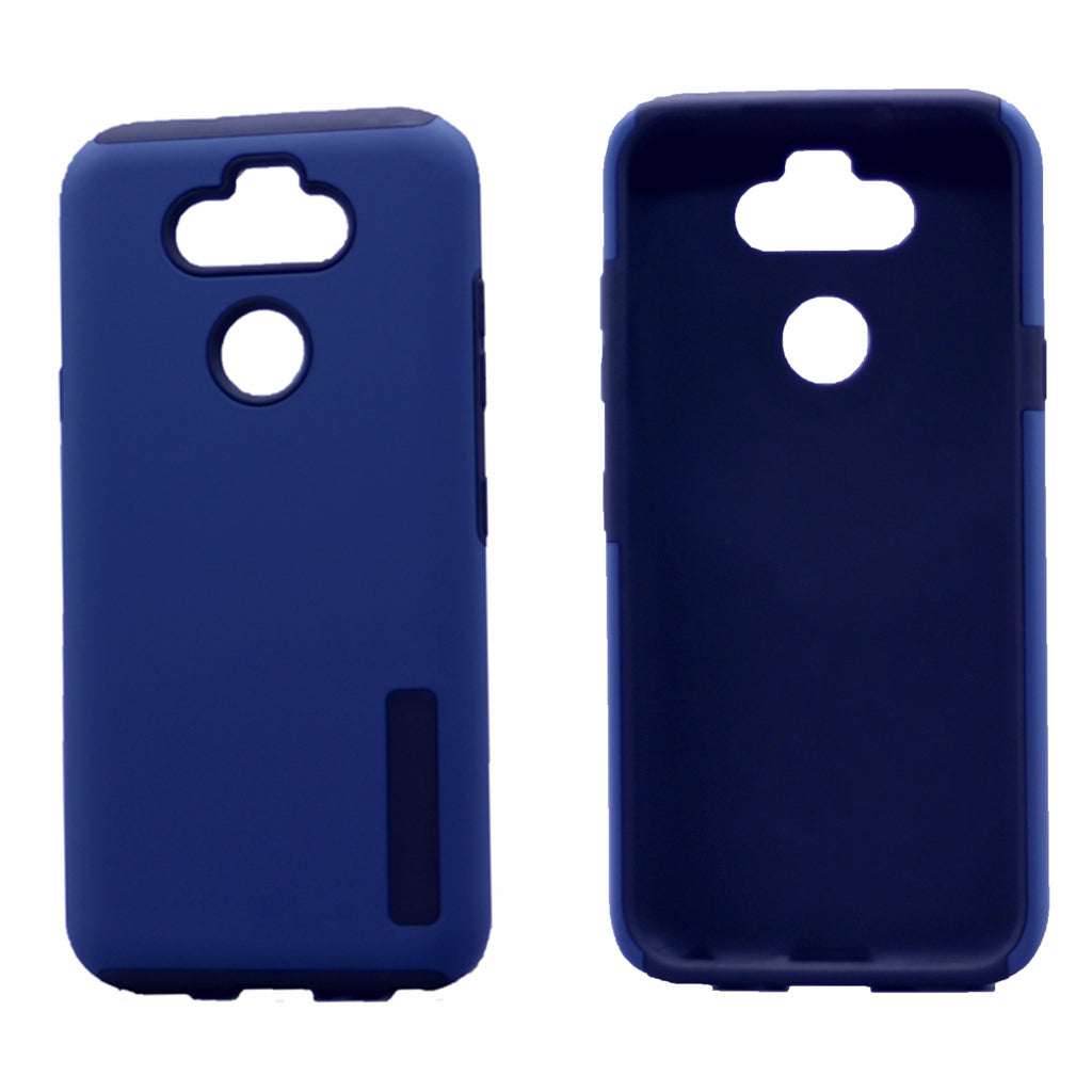 DualPro Case with Hybrid Shock Absorbing Drop Protection For LG K31(2020) 5.7"