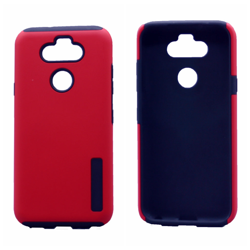DualPro Case with Hybrid Shock Absorbing Drop Protection For LG K31(2020) 5.7"