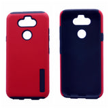 DualPro Case with Hybrid Shock Absorbing Drop Protection For LG K31(2020) 5.7"