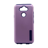 DualPro Case with Hybrid Shock Absorbing Drop Protection For LG K31(2020) 5.7"