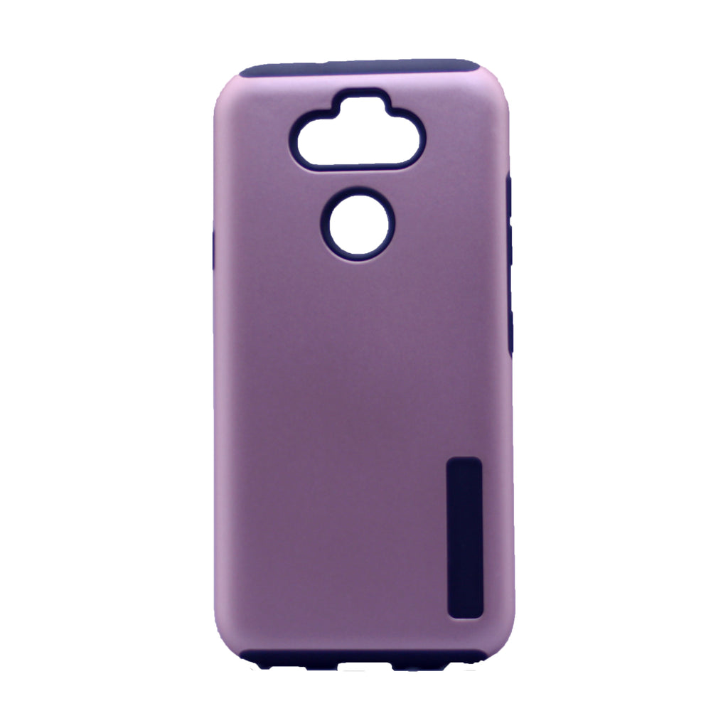 DualPro Case with Hybrid Shock Absorbing Drop Protection For LG K31(2020) 5.7"