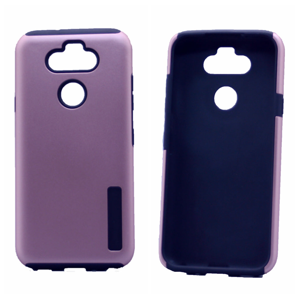 DualPro Case with Hybrid Shock Absorbing Drop Protection For LG K31(2020) 5.7"