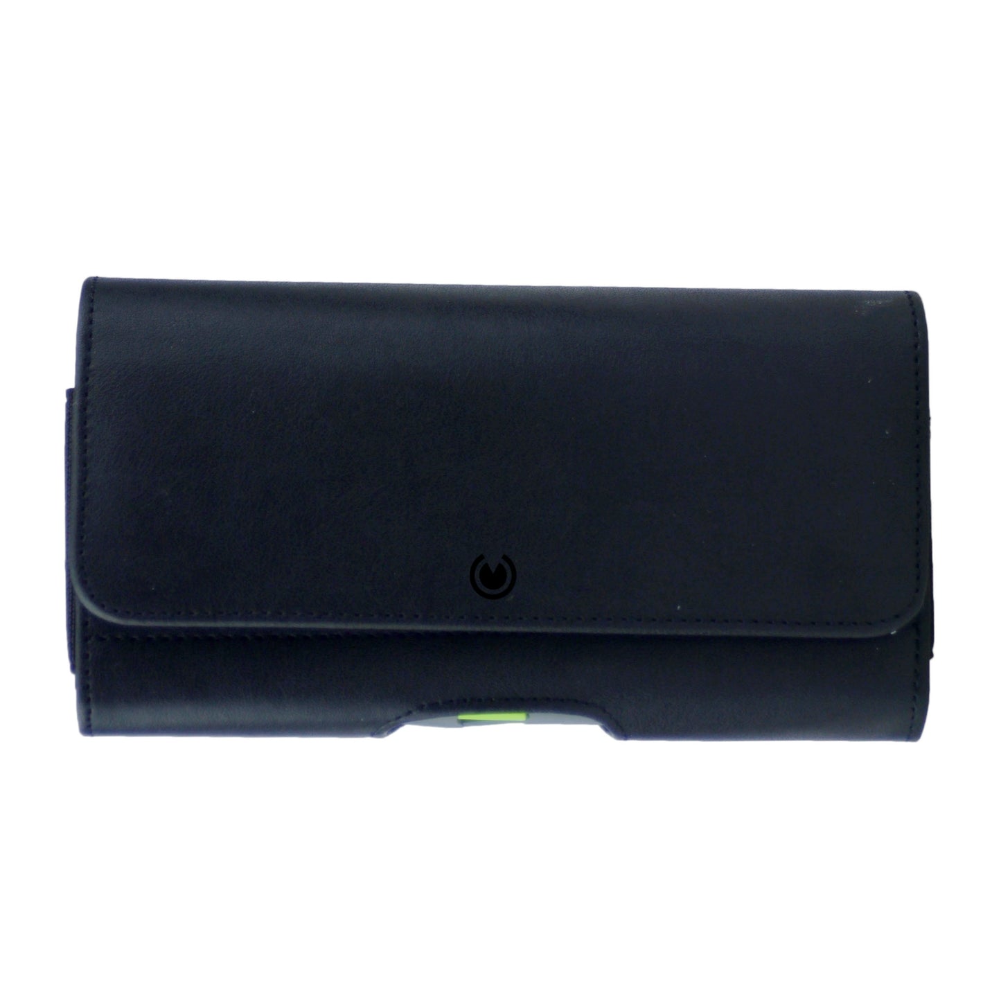 Premium Horizontal PU Leather Pouch with Card Slot (fits the Phone +heavy duty protective case)
