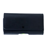 Premium Horizontal PU Leather Pouch with Card Slot (fits the Phone +heavy duty protective case)