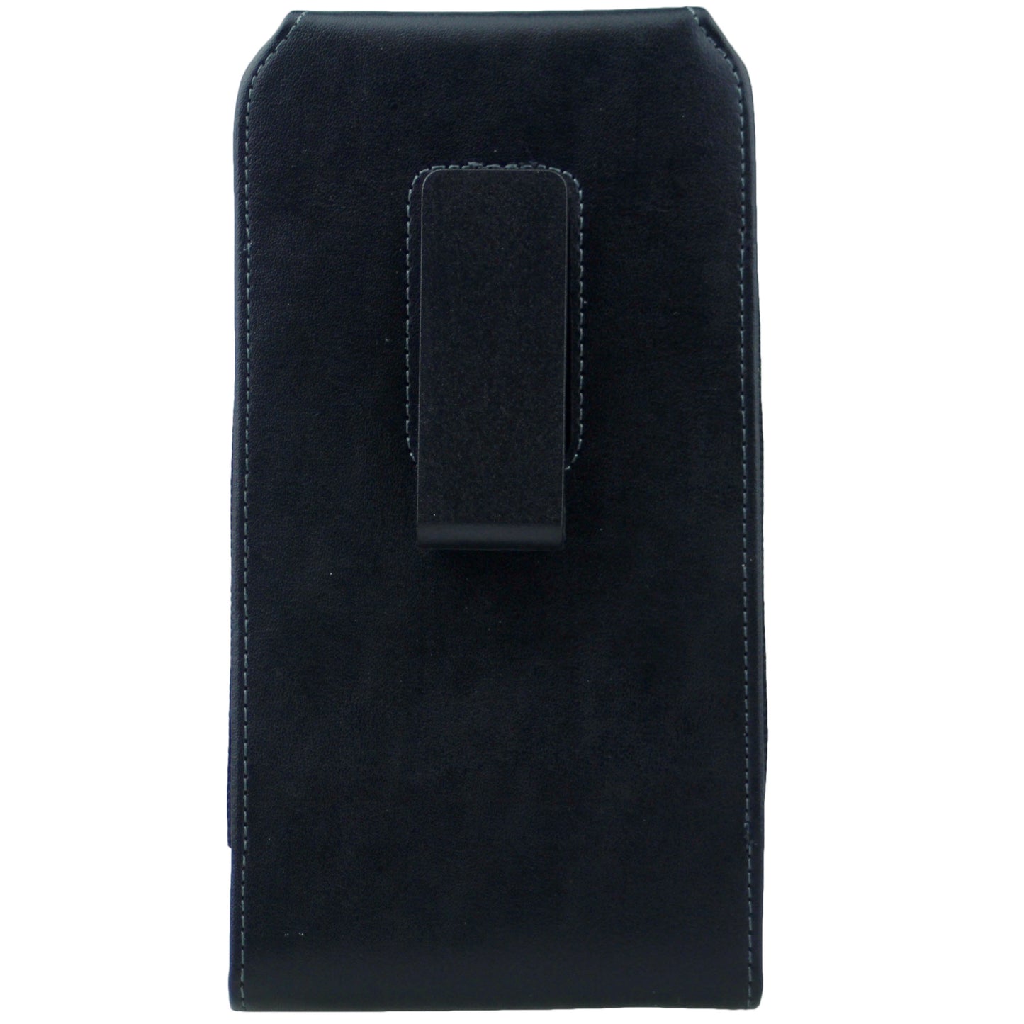 Premium Vertical PU Leather Pouch with Card Slot (fits the Phone +heavy duty protective case)