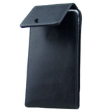 Premium Vertical PU Leather Pouch with Card Slot (fits the Phone +heavy duty protective case)
