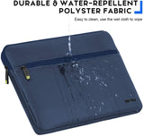 SHIELDON 13-14-Inch Laptop Sleeve Case Bag with Accessory Pocket, Water Repellent Handbag