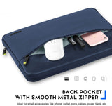SHIELDON 13-14-Inch Laptop Sleeve Case Bag with Accessory Pocket, Water Repellent Handbag