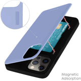 Goospery iPhone 12Pro (6.7") Max Wallet Case with Card Holder, Protective Dual Layer Bumper Phone Case