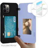 Goospery iPhone 11 Pro Max (6.5 inches) Wallet Case with Card Holder, Protective Dual Layer Bumper Phone Case