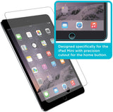 [1Piece] Tempered Glass Screen Protector for iPad Air(5th Gen), Air2 (6th Gen), 9.7"(2017) (2018)