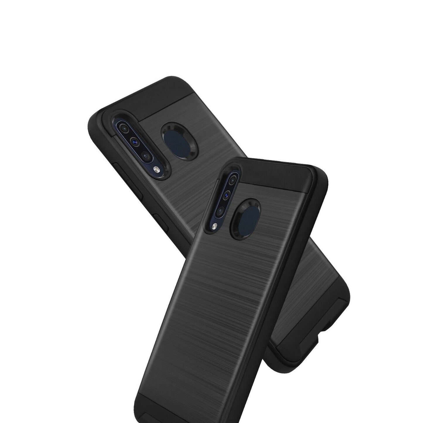Verus Brushed Case For Motorola Moto One Vision(2019) 6.3" Hybrid Armor Shockproof Hard PC+TPU