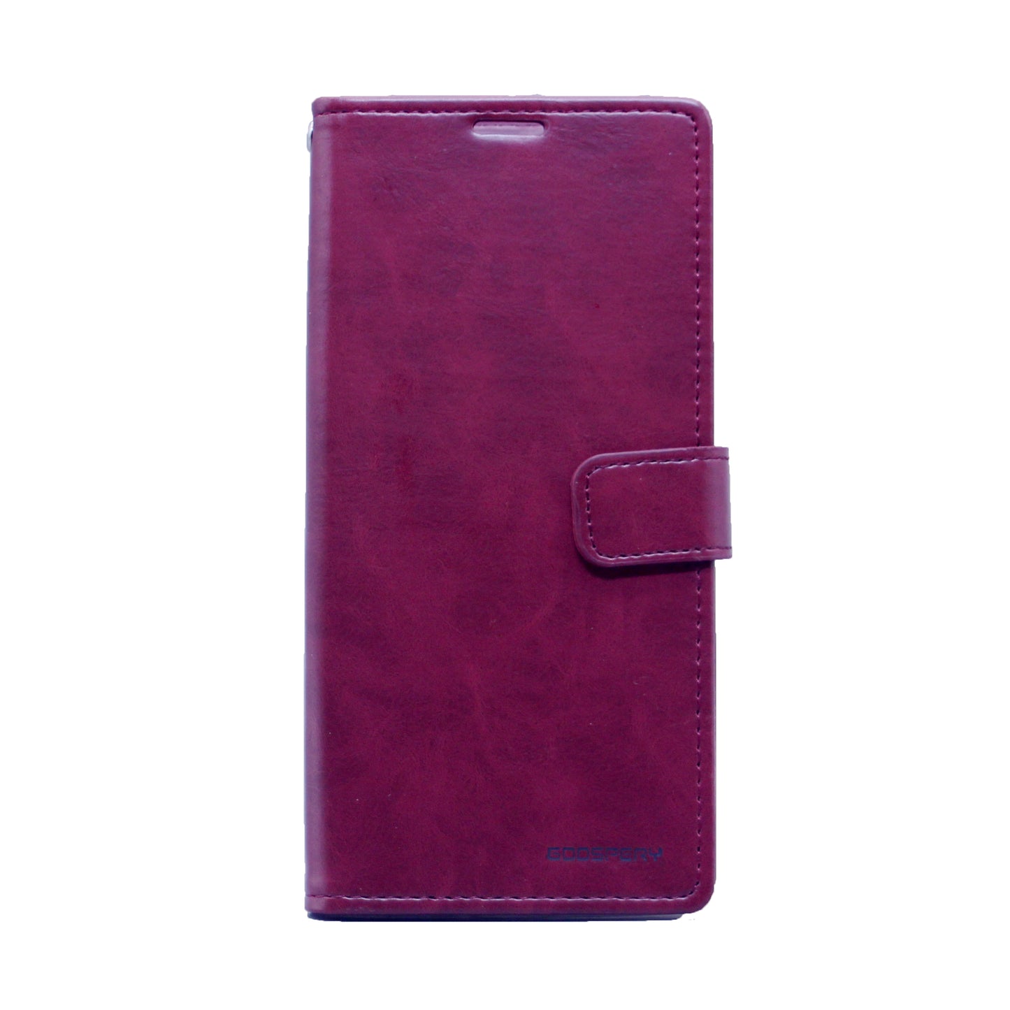 Goospery Blue Moon w/Magnet Clip Leather Wallet Folio Flip Stand Case for Motorola Moto One Hyper(20) 6.5"