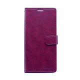 Goospery Blue Moon w/Magnet Clip Leather Wallet Folio Flip Stand Case for Motorola Moto One Hyper(20) 6.5"