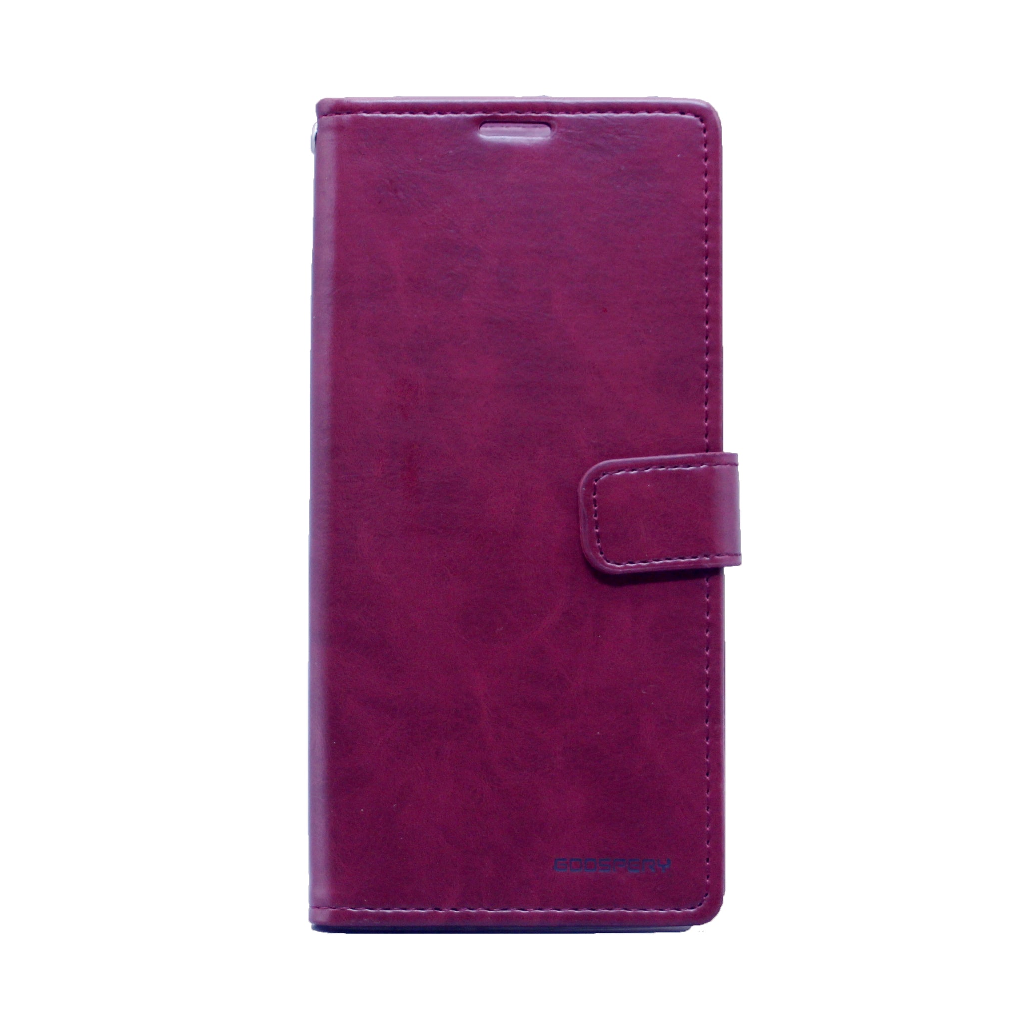 Goospery Blue Moon w/Magnet Clip Leather Wallet Folio Flip Stand Case for Motorola Moto One Hyper(20) 6.5"