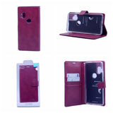 Goospery Blue Moon w/Magnet Clip Leather Wallet Folio Flip Stand Case for Motorola Moto One Hyper(20) 6.5"