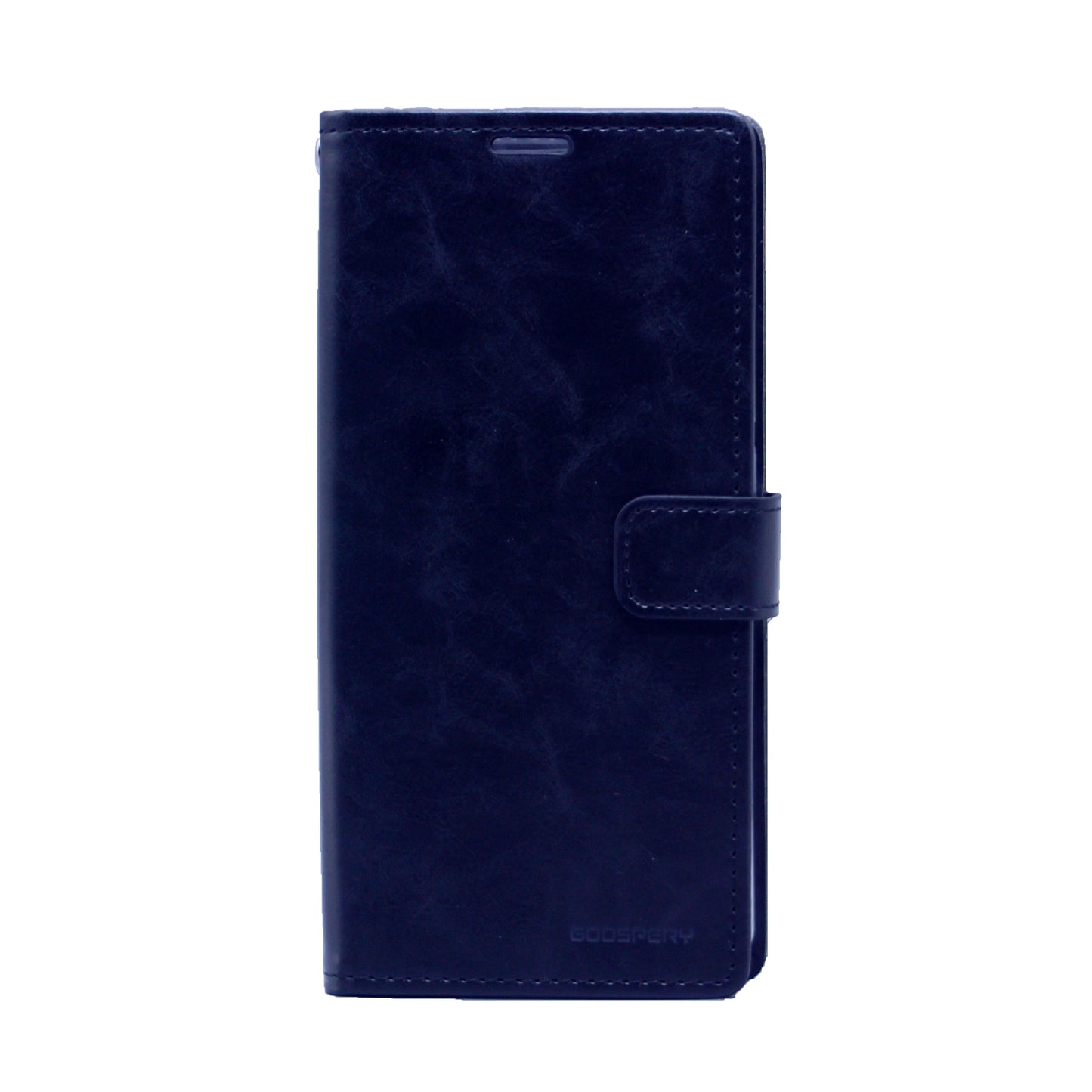 Goospery Blue Moon w/Magnet Clip Leather Wallet Folio Flip Stand Case for Motorola Moto One Hyper(20) 6.5"