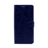 Goospery Blue Moon w/Magnet Clip Leather Wallet Folio Flip Stand Case for Motorola Moto One Hyper(20) 6.5"