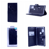 Goospery Blue Moon w/Magnet Clip Leather Wallet Folio Flip Stand Case for Motorola Moto One Hyper(20) 6.5"
