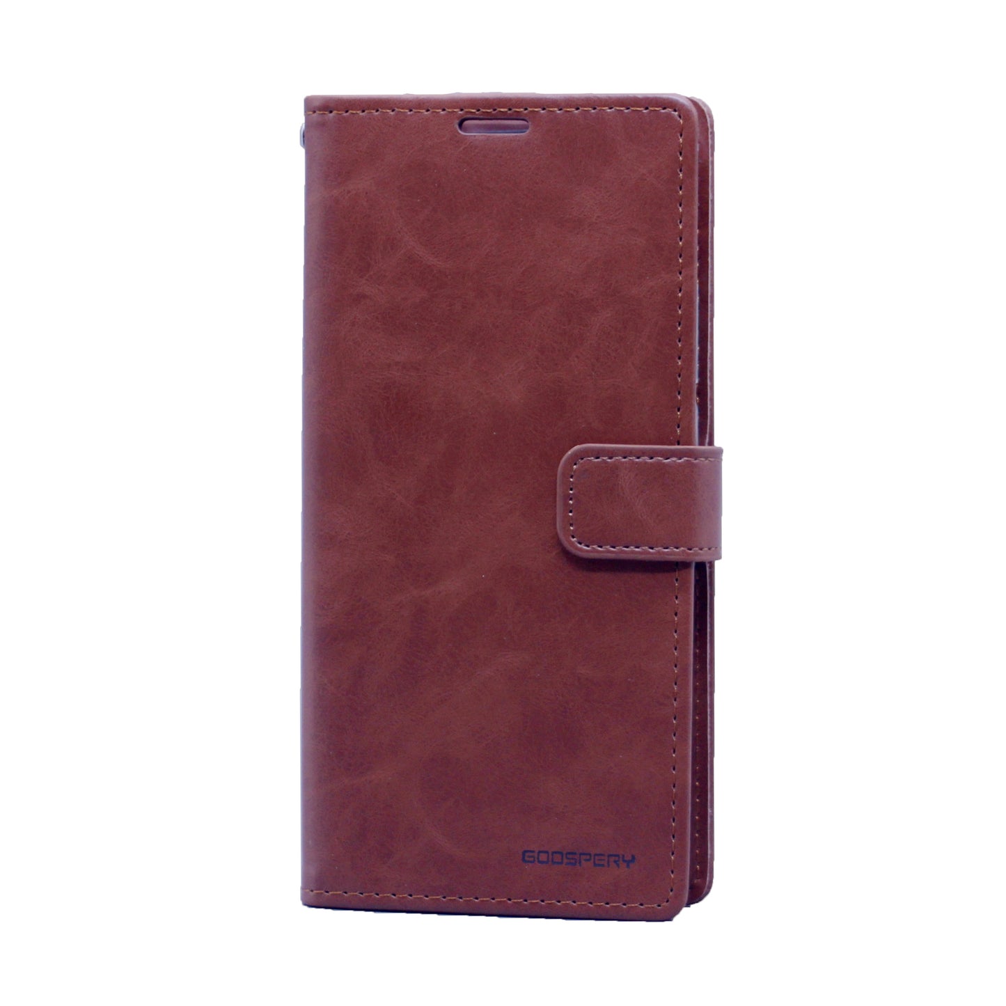 Goospery Blue Moon w/Magnet Clip Leather Wallet Folio Flip Stand Case for Motorola Moto One Hyper(20) 6.5"