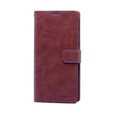Goospery Blue Moon w/Magnet Clip Leather Wallet Folio Flip Stand Case for Motorola Moto One Hyper(20) 6.5"