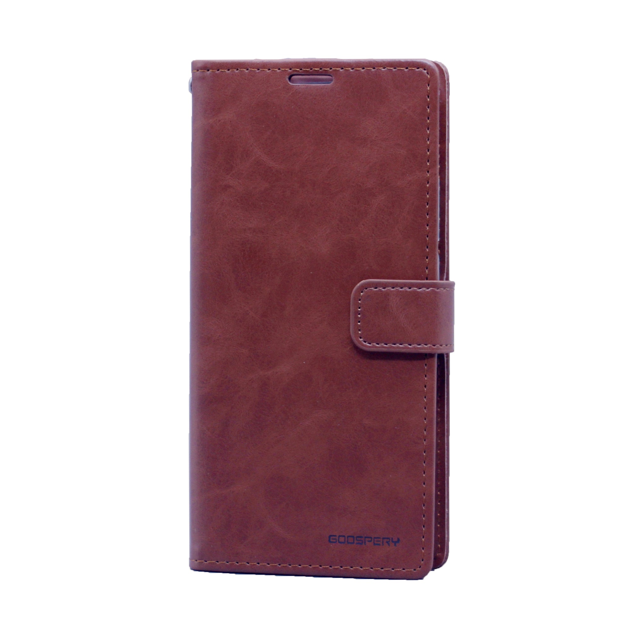 Goospery Blue Moon w/Magnet Clip Leather Wallet Folio Flip Stand Case for Motorola Moto One Hyper(20) 6.5"