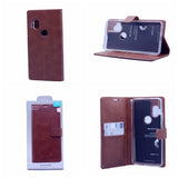 Goospery Blue Moon w/Magnet Clip Leather Wallet Folio Flip Stand Case for Motorola Moto One Hyper(20) 6.5"