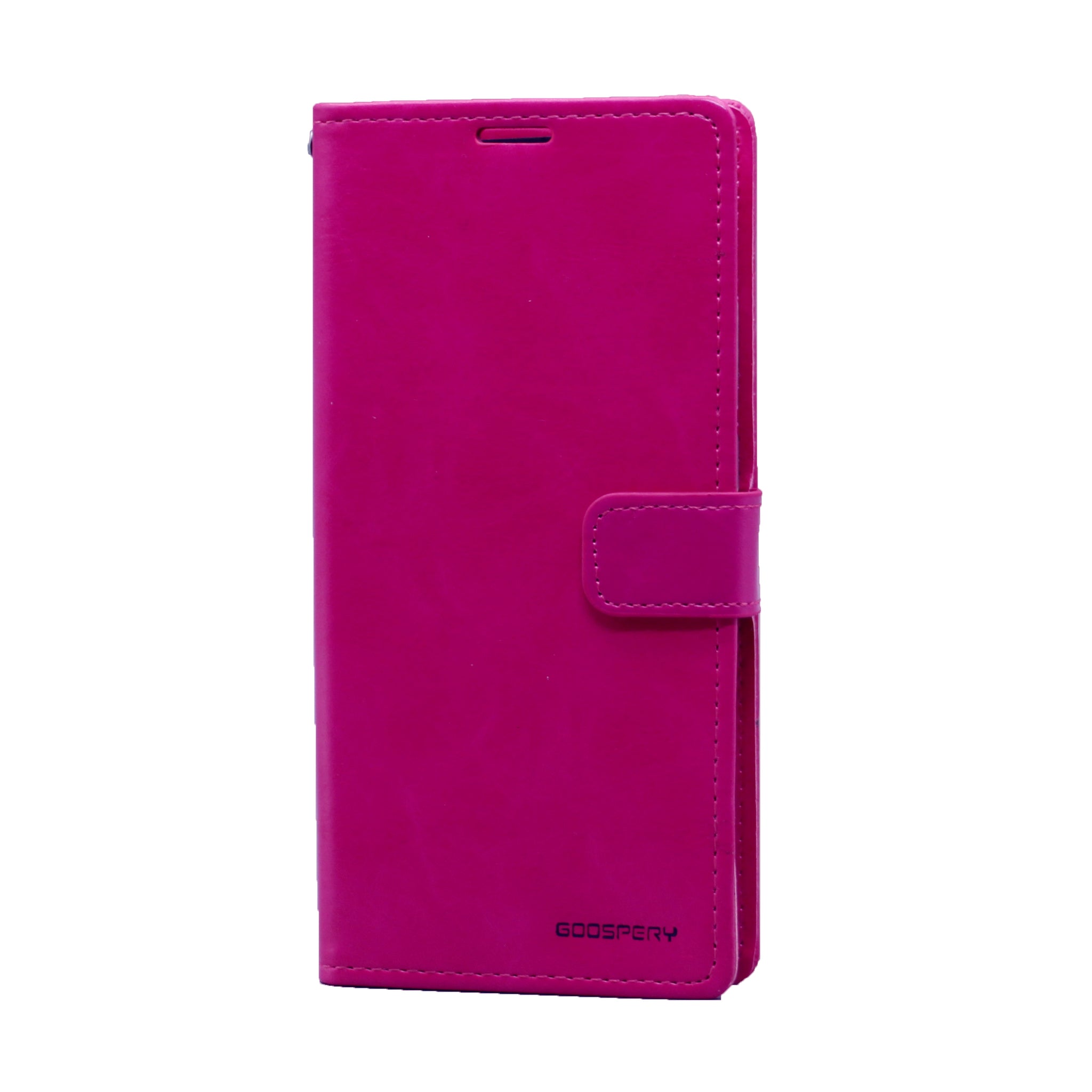 Goospery Blue Moon w/Magnet Clip Leather Wallet Folio Flip Stand Case for Motorola Moto One Hyper(20) 6.5"