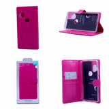 Goospery Blue Moon w/Magnet Clip Leather Wallet Folio Flip Stand Case for Motorola Moto One Hyper(20) 6.5"