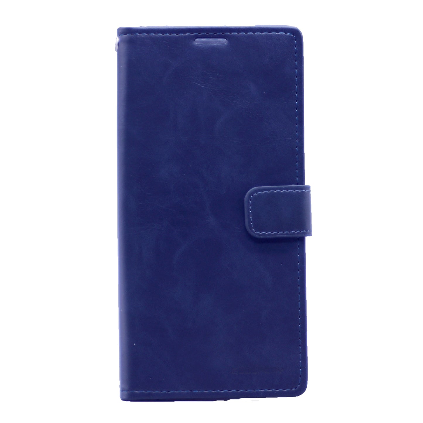 Goospery Blue Moon w/Magnet Clip Leather Wallet Folio Flip Stand Case for Motorola Moto One Hyper(20) 6.5"