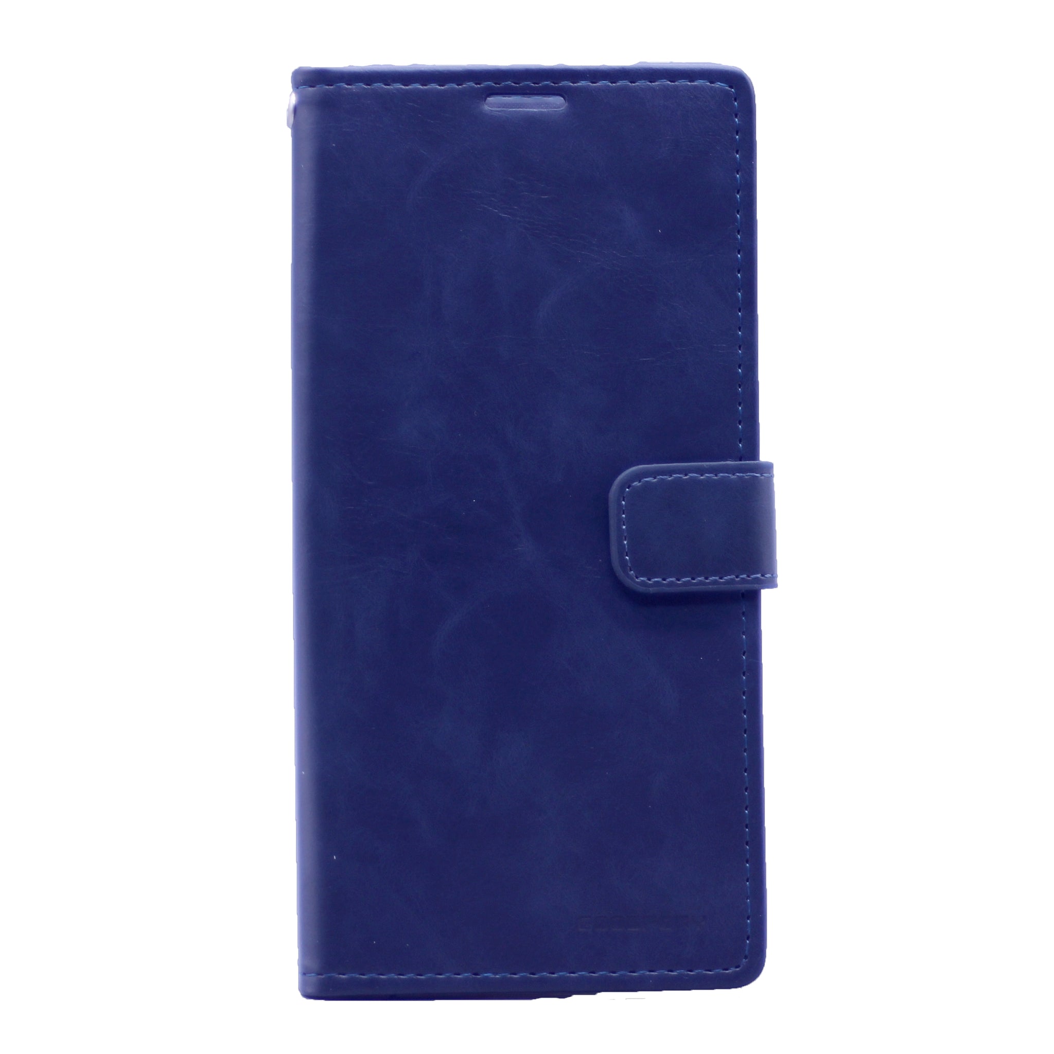 Goospery Blue Moon w/Magnet Clip Leather Wallet Folio Flip Stand Case for Motorola Moto One Hyper(20) 6.5"