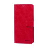 Goospery Blue Moon w/Magnet Clip Leather Wallet Folio Flip Stand Case for Motorola Moto One Hyper(20) 6.5"