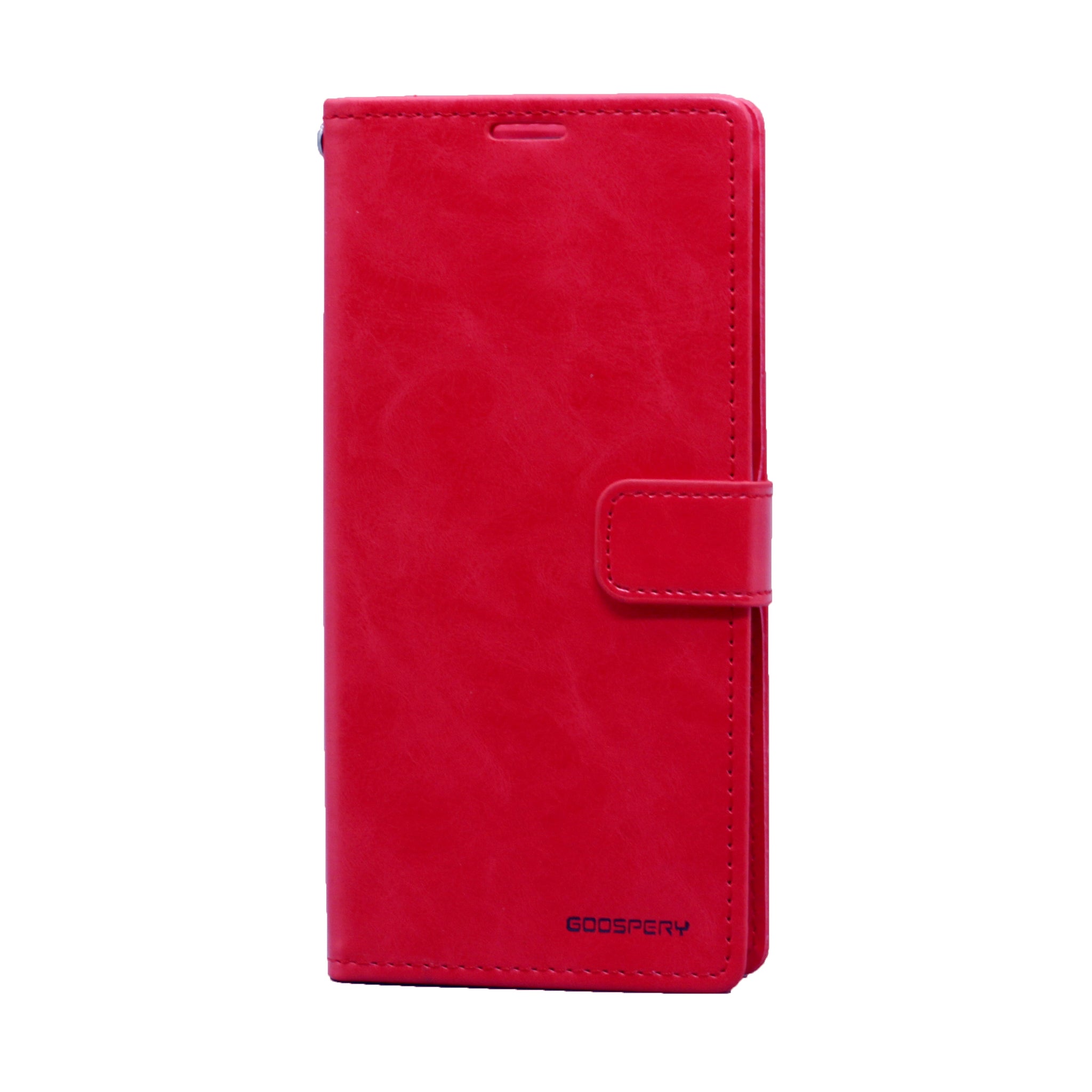 Goospery Blue Moon w/Magnet Clip Leather Wallet Folio Flip Stand Case for Motorola Moto One Hyper(20) 6.5"