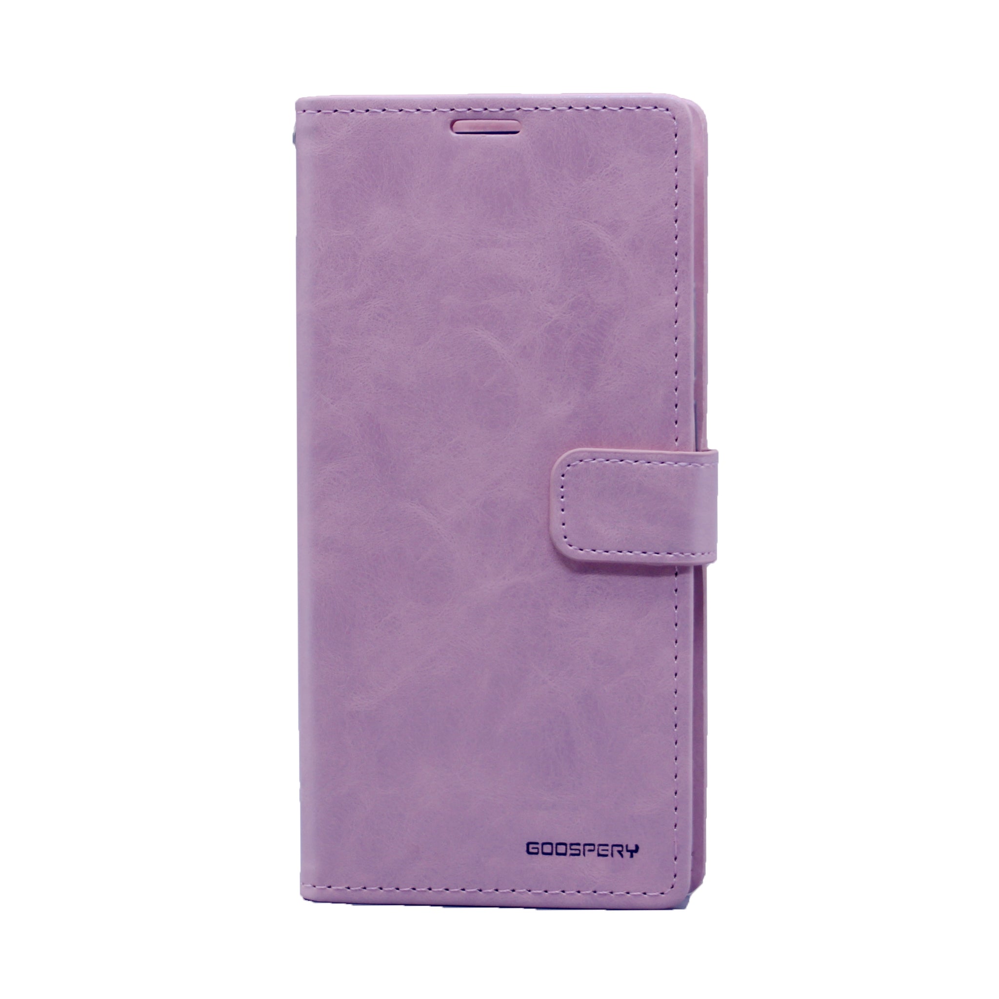 Goospery Blue Moon w/Magnet Clip Leather Wallet Folio Flip Stand Case for Motorola Moto One Hyper(20) 6.5"