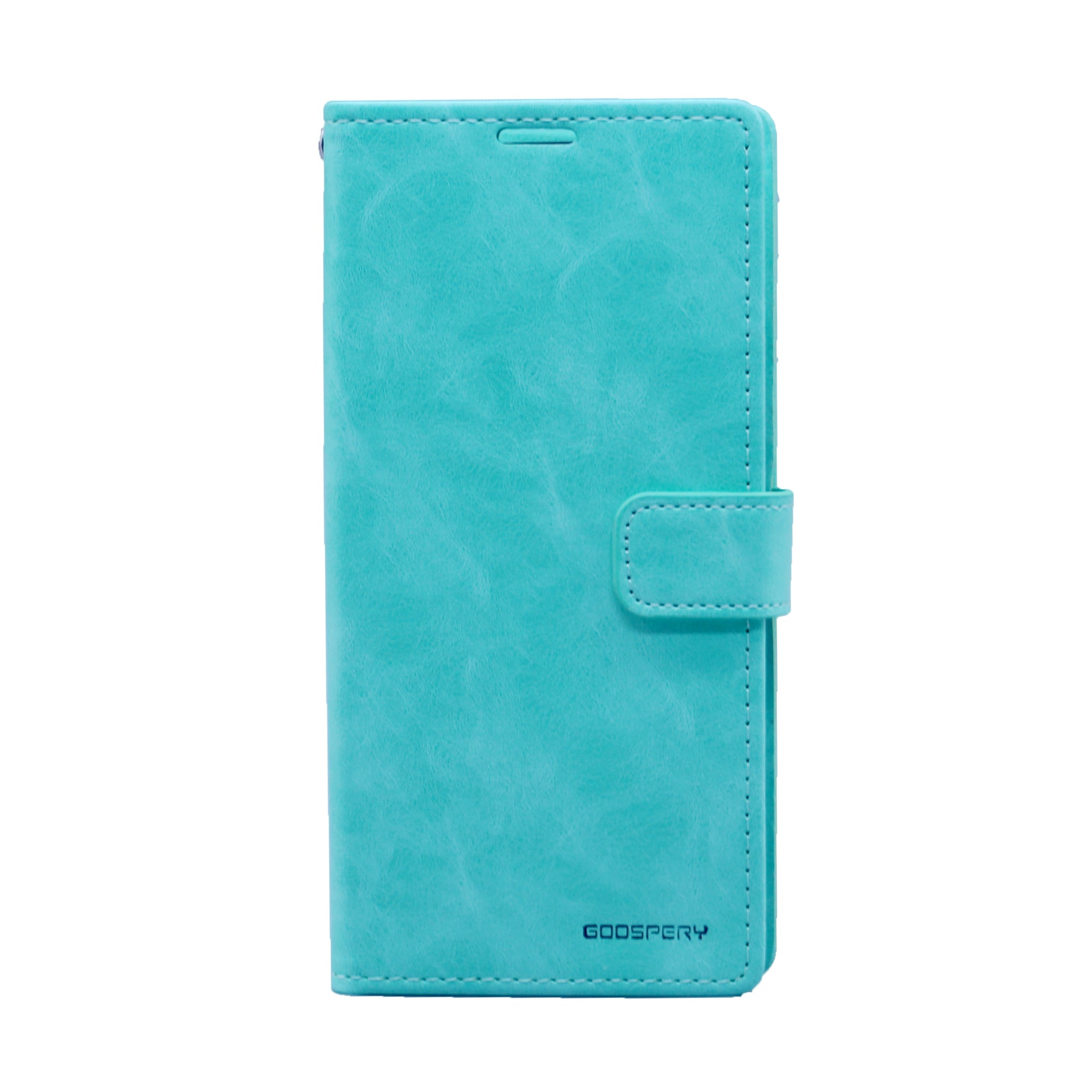 Goospery Blue Moon w/Magnet Clip Leather Wallet Folio Flip Stand Case for Motorola Moto One Hyper(20) 6.5"