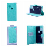 Goospery Blue Moon w/Magnet Clip Leather Wallet Folio Flip Stand Case for Motorola Moto One Hyper(20) 6.5"