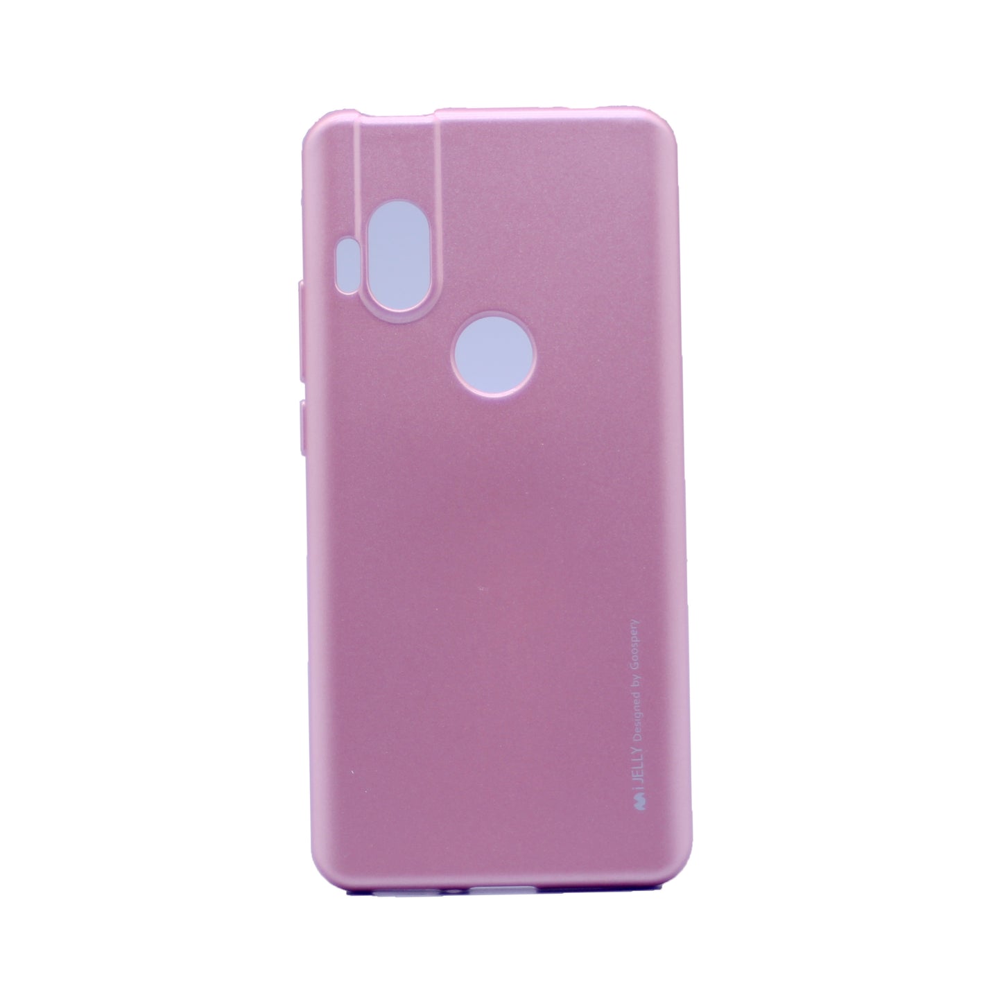 Goospery Pearl Jelly Case for Motorola Moto One Hyper(20) 6.5" Slim Thin Rubber Case