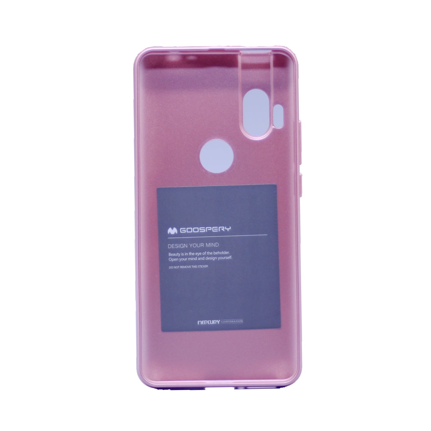 Goospery Pearl Jelly Case for Motorola Moto One Hyper(20) 6.5" Slim Thin Rubber Case