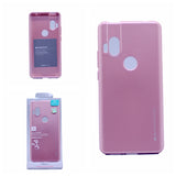 Goospery Pearl Jelly Case for Motorola Moto One Hyper(20) 6.5" Slim Thin Rubber Case