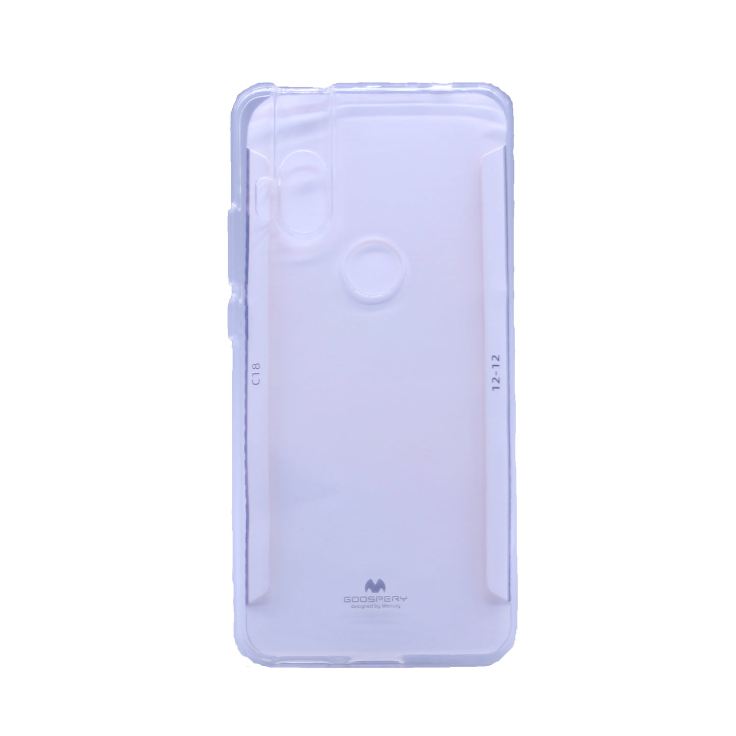 Goospery Pearl Jelly Case for Motorola Moto One Hyper(20) 6.5" Slim Thin Rubber Case