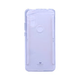 Goospery Pearl Jelly Case for Motorola Moto One Hyper(20) 6.5" Slim Thin Rubber Case