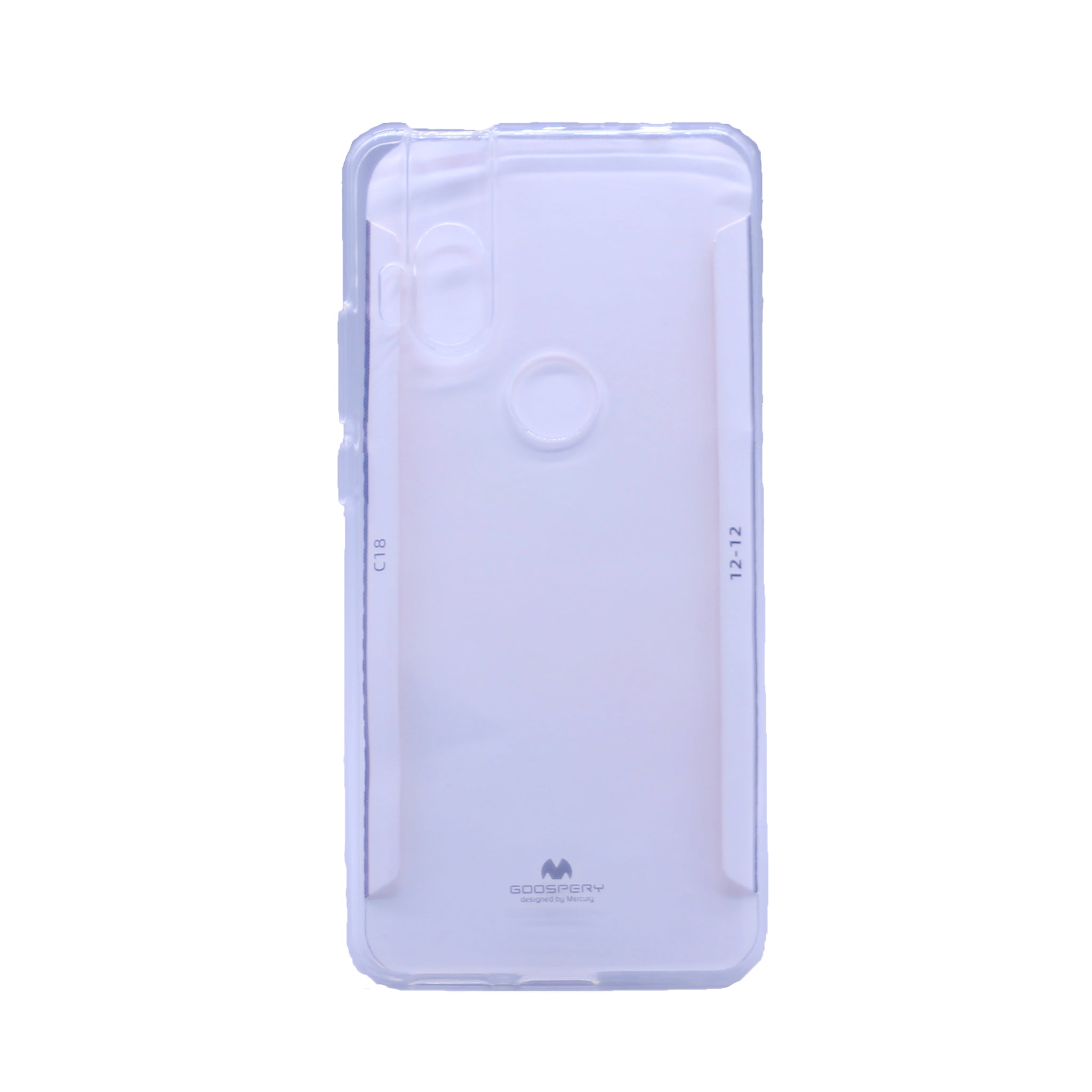 Goospery Pearl Jelly Case for Motorola Moto One Hyper(20) 6.5" Slim Thin Rubber Case