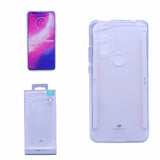 Goospery Pearl Jelly Case for Motorola Moto One Hyper(20) 6.5" Slim Thin Rubber Case