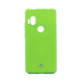 Goospery Pearl Jelly Case for Motorola Moto One Hyper(20) 6.5" Slim Thin Rubber Case