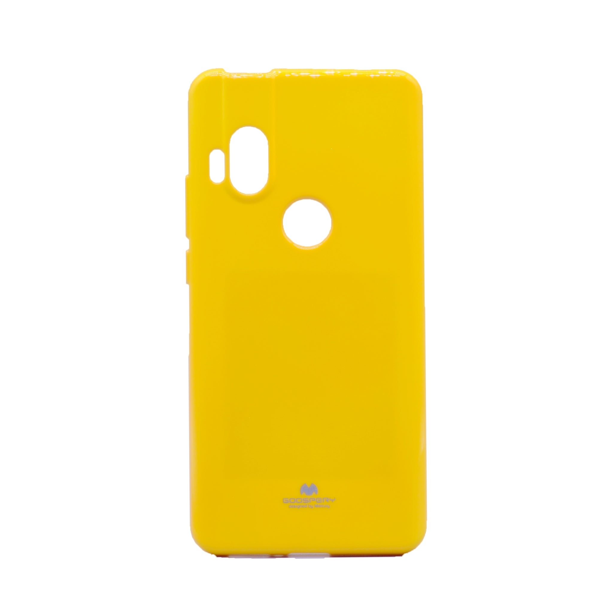 Goospery Pearl Jelly Case for Motorola Moto One Hyper(20) 6.5" Slim Thin Rubber Case