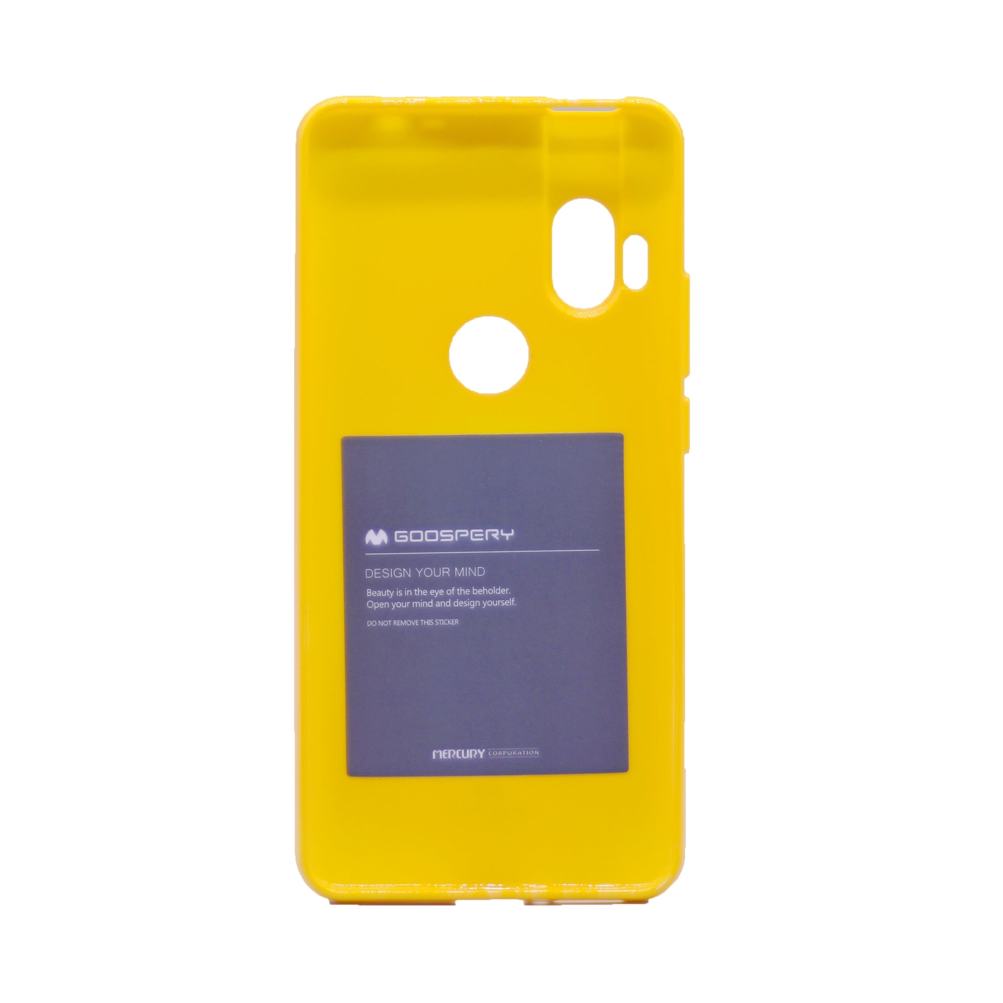 Goospery Pearl Jelly Case for Motorola Moto One Hyper(20) 6.5" Slim Thin Rubber Case